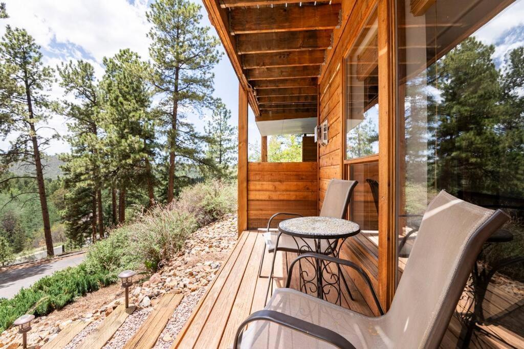 Private Hot Tub Overlooking Pikes Peak Вудленд-Парк Екстер'єр фото