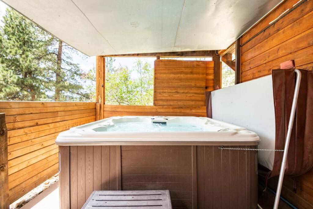 Private Hot Tub Overlooking Pikes Peak Вудленд-Парк Екстер'єр фото